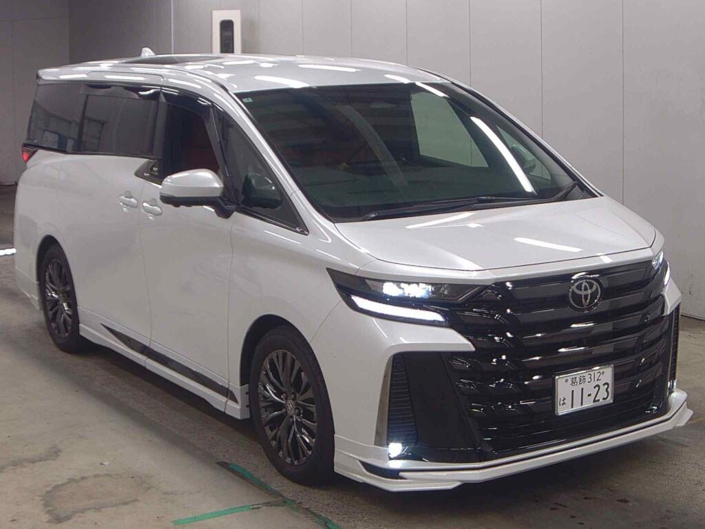 2025 TOYOTA VELLFIRE Z PREMIER