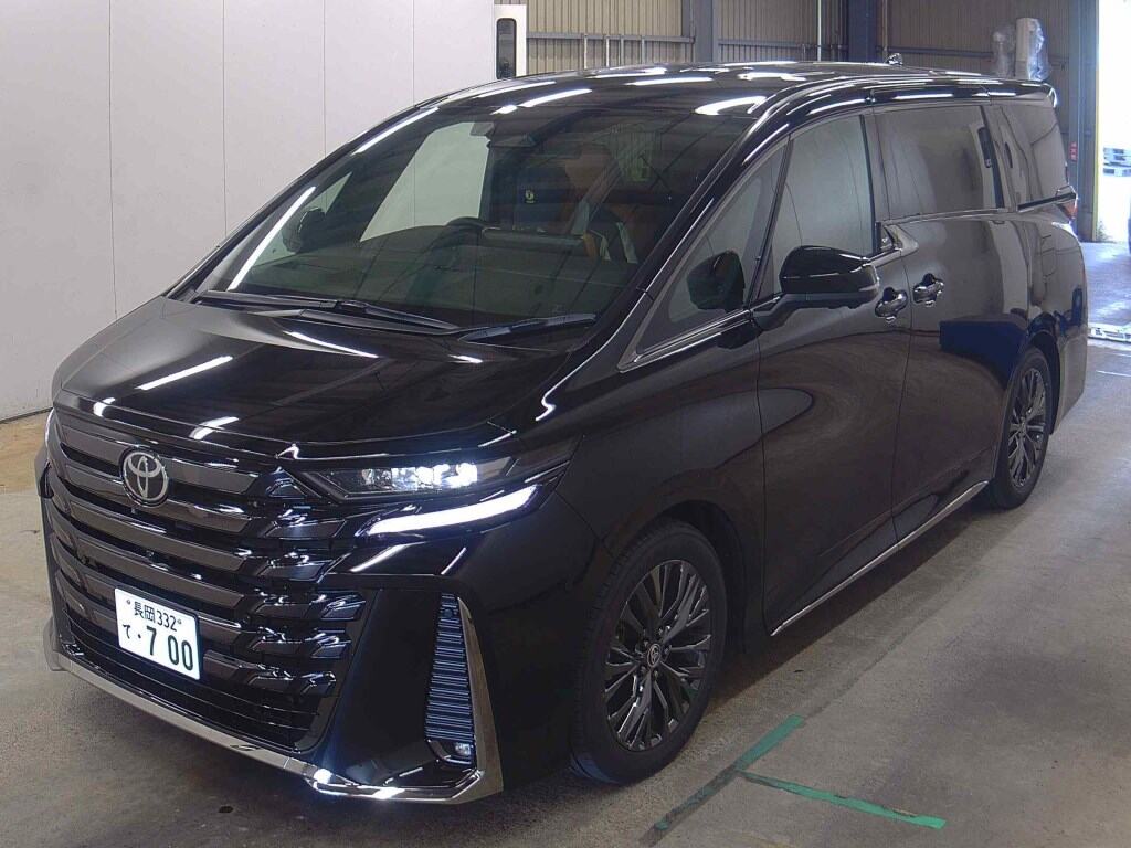 2025 TOYOTA VELLFIRE Z PREMIER photo 4