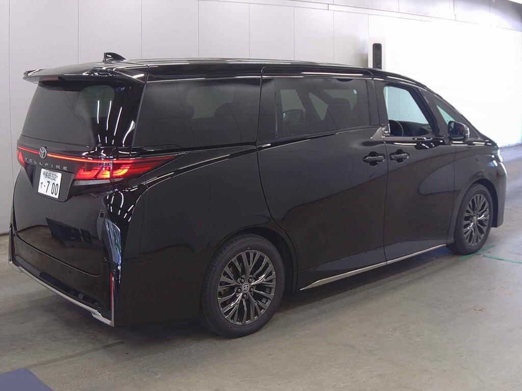 2025 TOYOTA VELLFIRE Z PREMIER photo 5