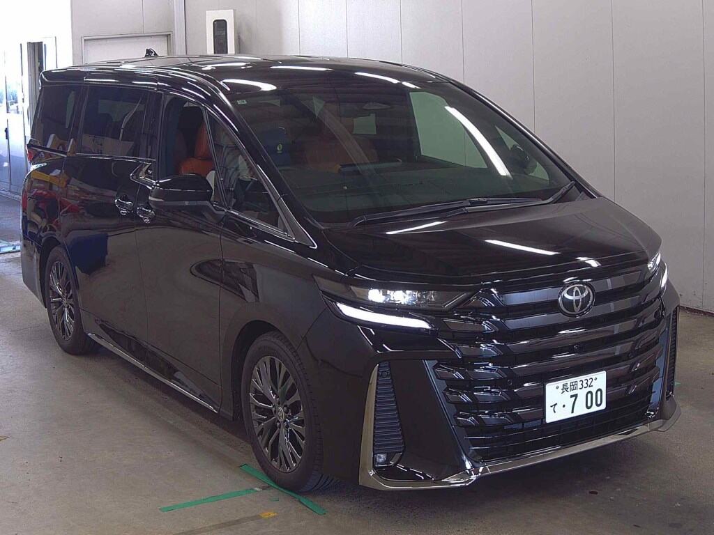 2025 TOYOTA VELLFIRE Z PREMIER