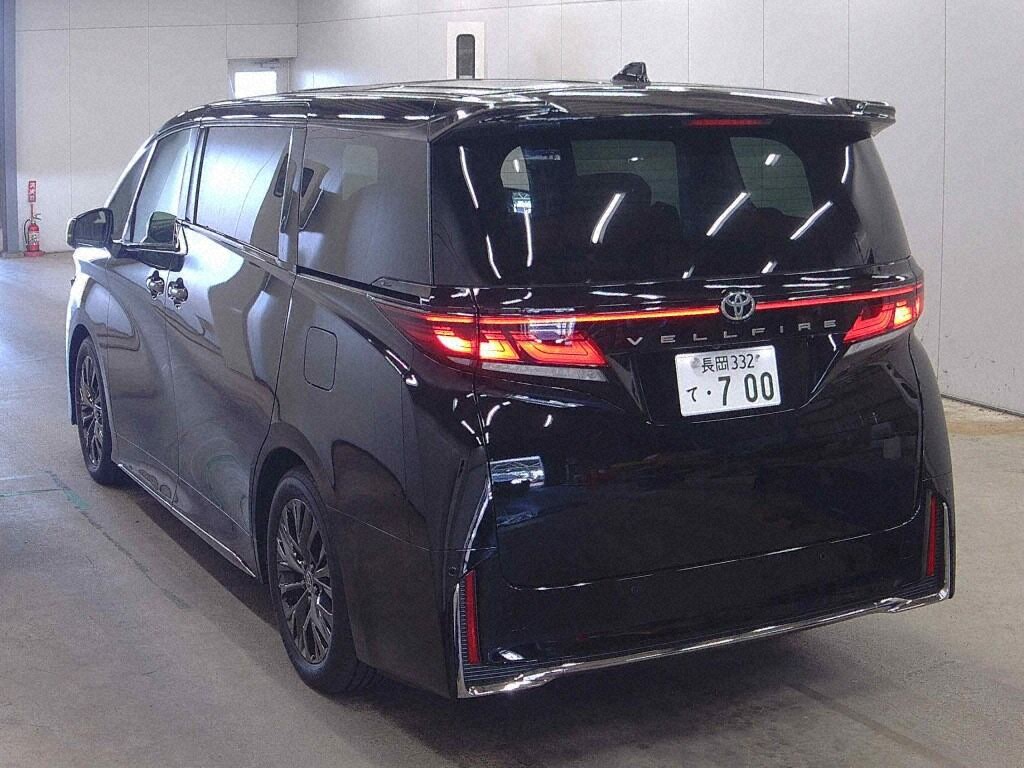 2025 TOYOTA VELLFIRE Z PREMIER photo 2