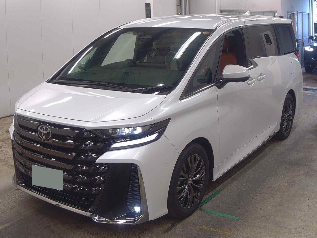 2025 TOYOTA VELLFIRE Z PREMIER photo 4