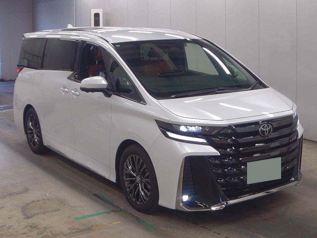 2025 TOYOTA VELLFIRE Z PREMIER