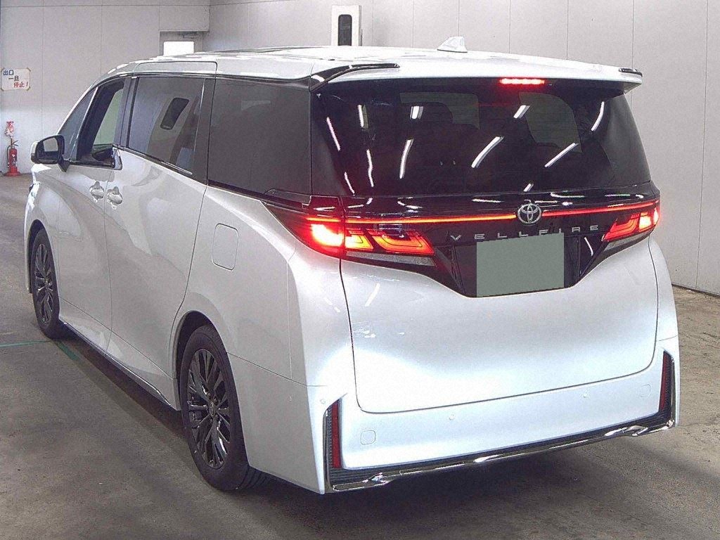2025 TOYOTA VELLFIRE Z PREMIER photo 2