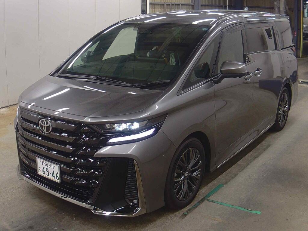 2026 TOYOTA VELLFIRE Z PREMIER photo 4
