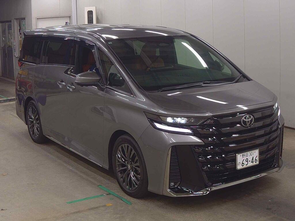 2026 TOYOTA VELLFIRE Z PREMIER
