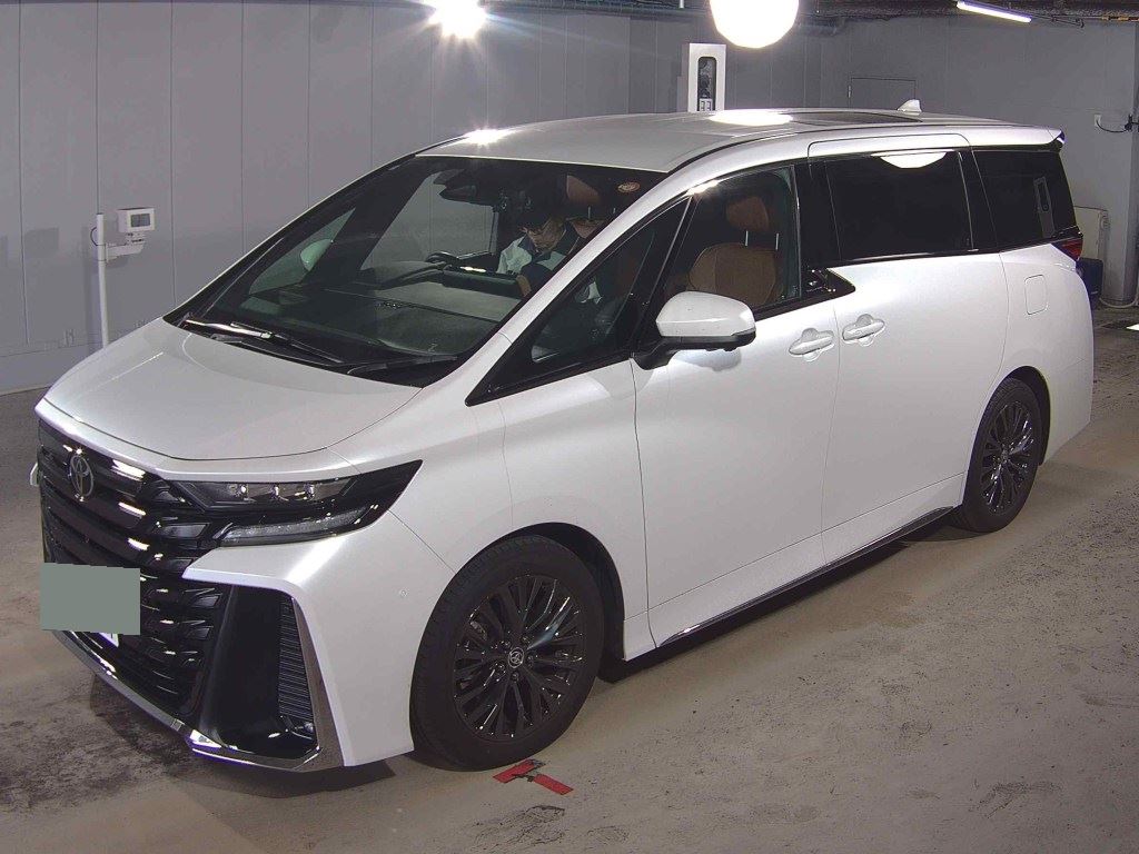 2024 TOYOTA VELLFIRE Z PREMIER photo 4