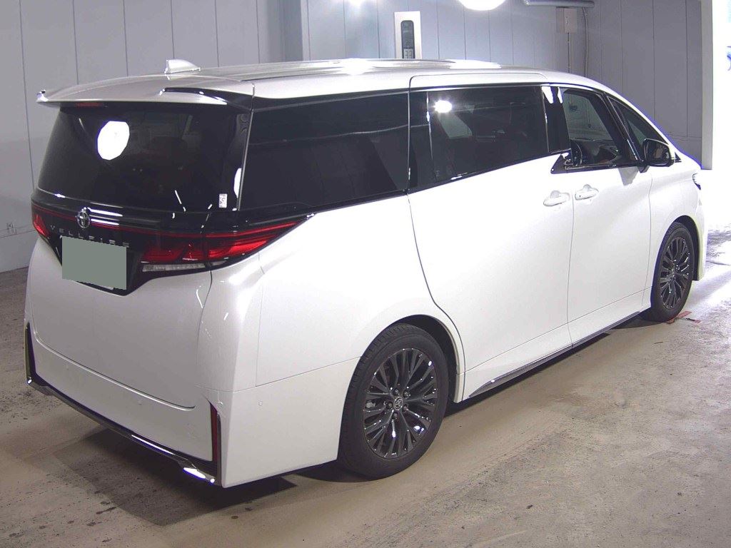 2024 TOYOTA VELLFIRE Z PREMIER photo 5