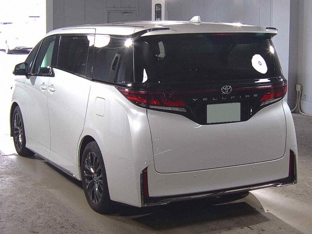 2024 TOYOTA VELLFIRE Z PREMIER photo 2