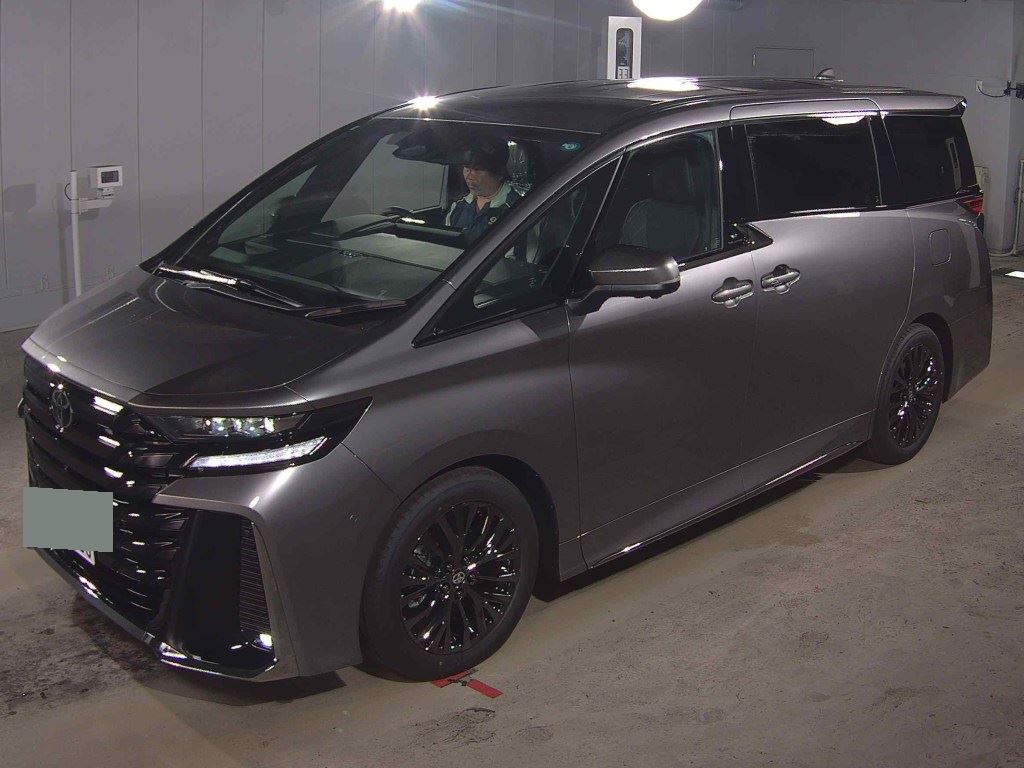 2026 TOYOTA VELLFIRE Z PREMIER photo 4