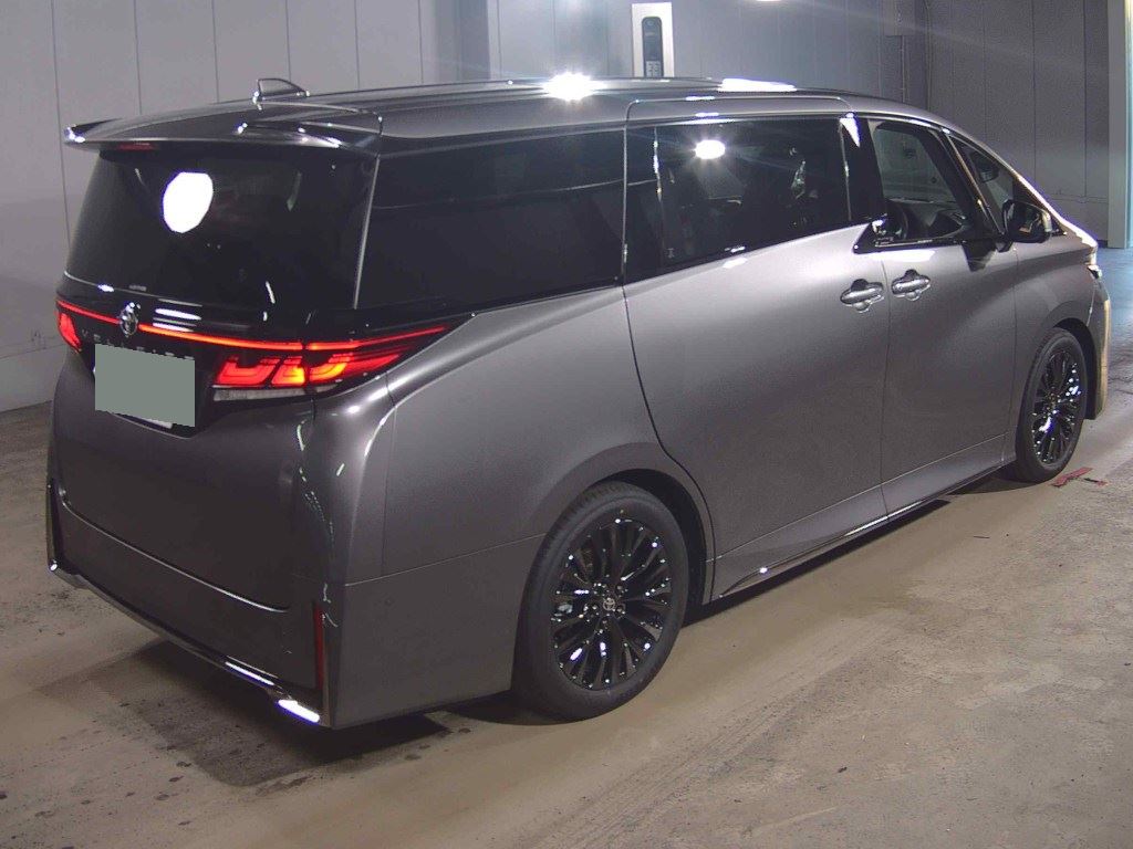 2026 TOYOTA VELLFIRE Z PREMIER photo 5