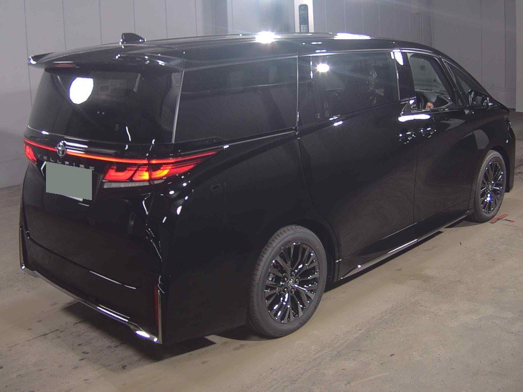 2026 TOYOTA VELLFIRE Z PREMIER photo 5