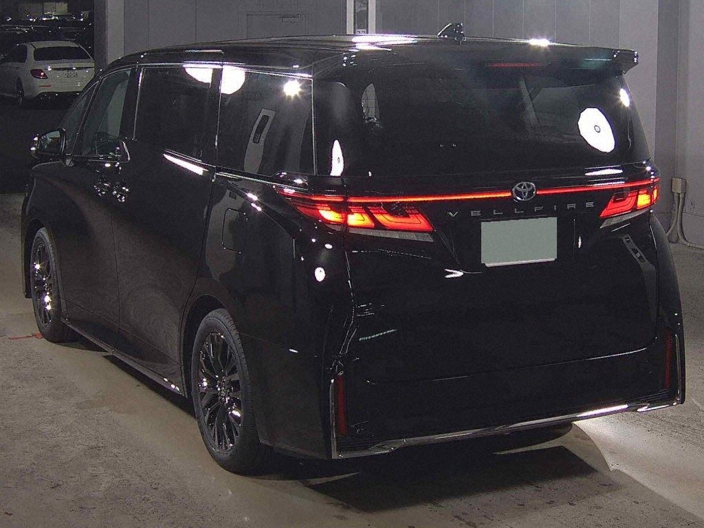 2026 TOYOTA VELLFIRE Z PREMIER photo 2
