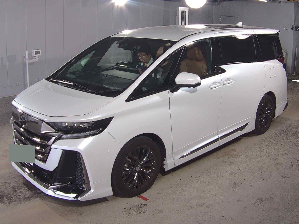 2024 TOYOTA VELLFIRE Z PREMIER photo 4