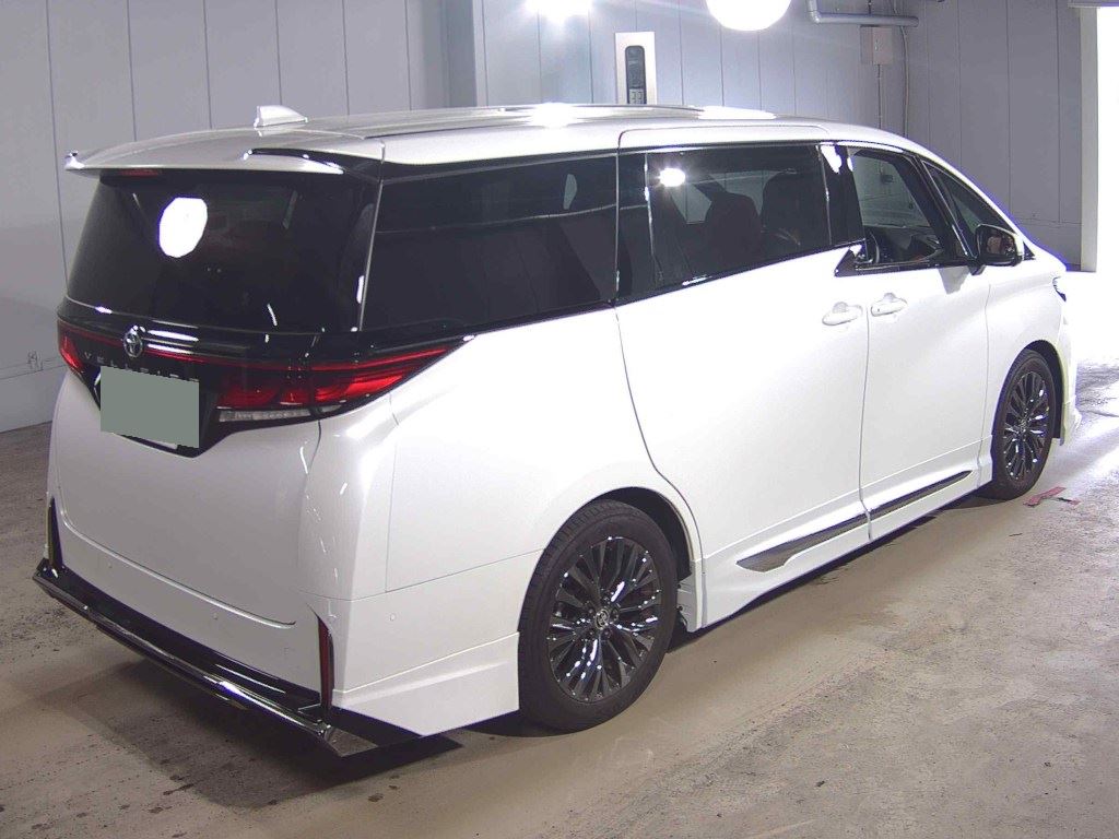2024 TOYOTA VELLFIRE Z PREMIER photo 5