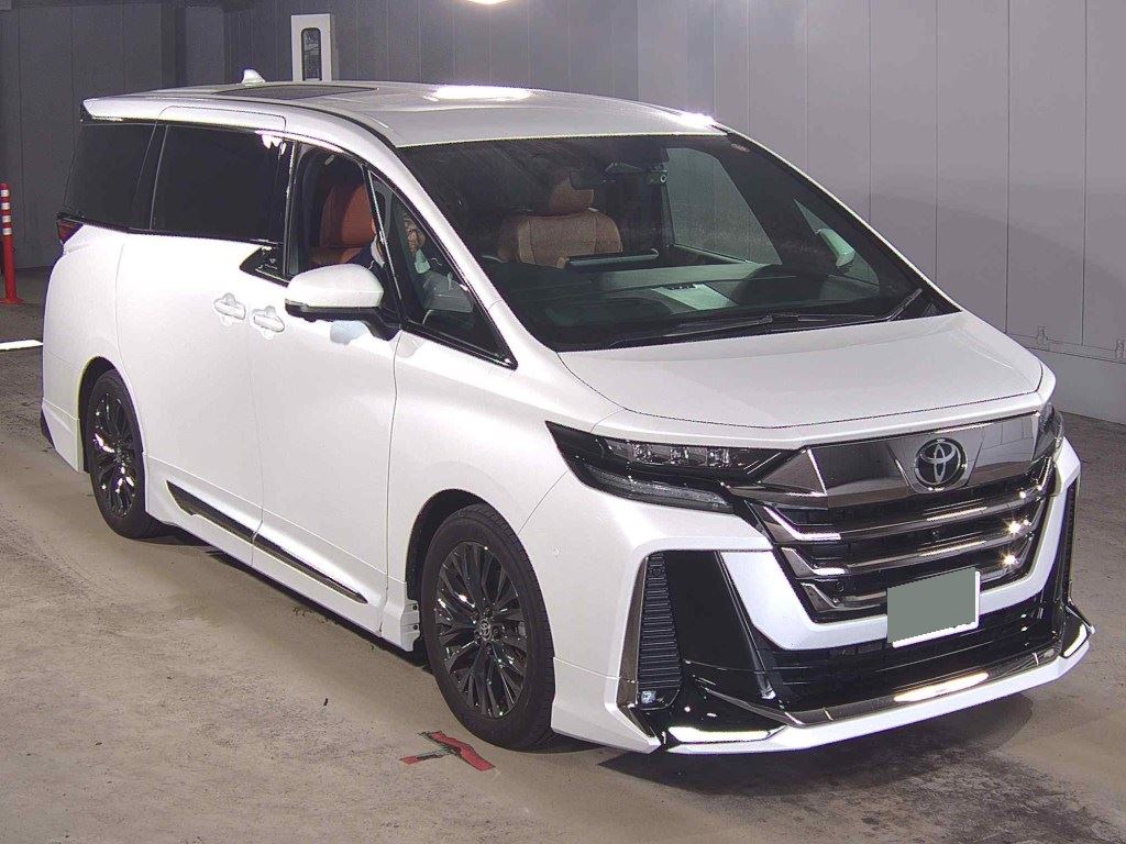 2024 TOYOTA VELLFIRE Z PREMIER