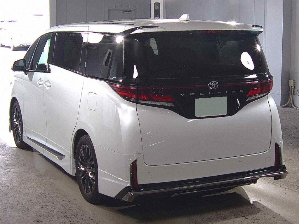 2024 TOYOTA VELLFIRE Z PREMIER photo 2