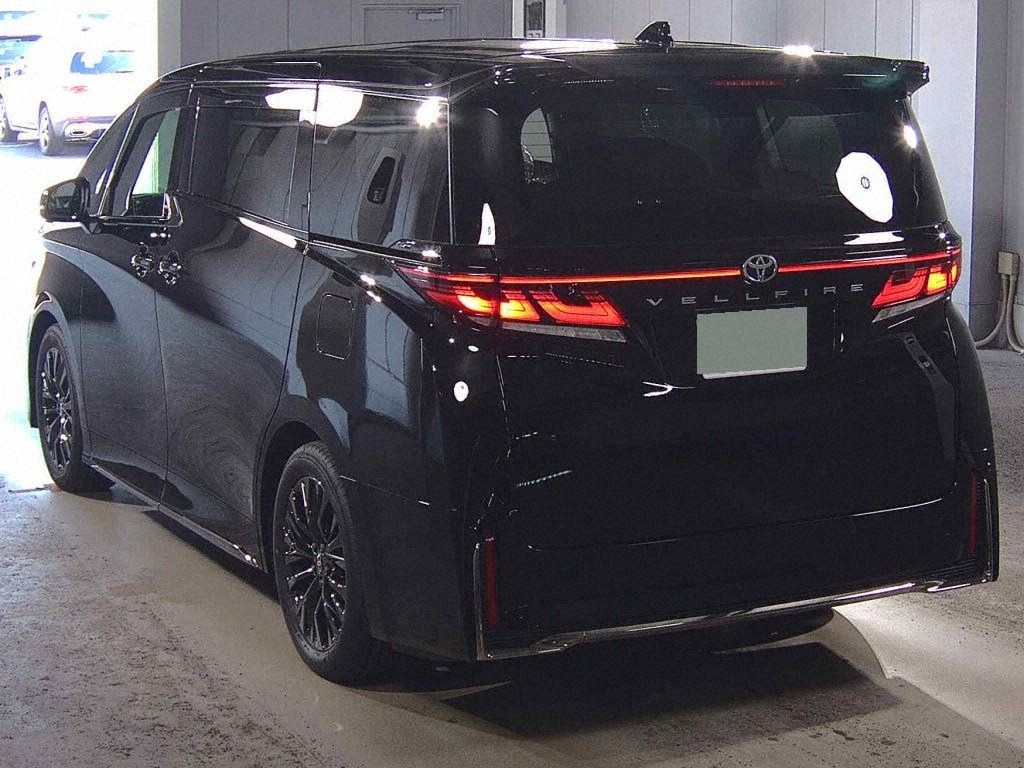 2026 TOYOTA VELLFIRE Z PREMIER photo 2