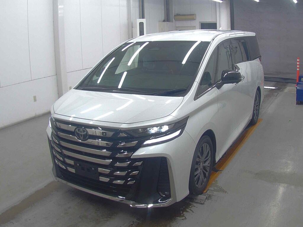 2024 TOYOTA VELLFIRE Z PREMIER photo 4