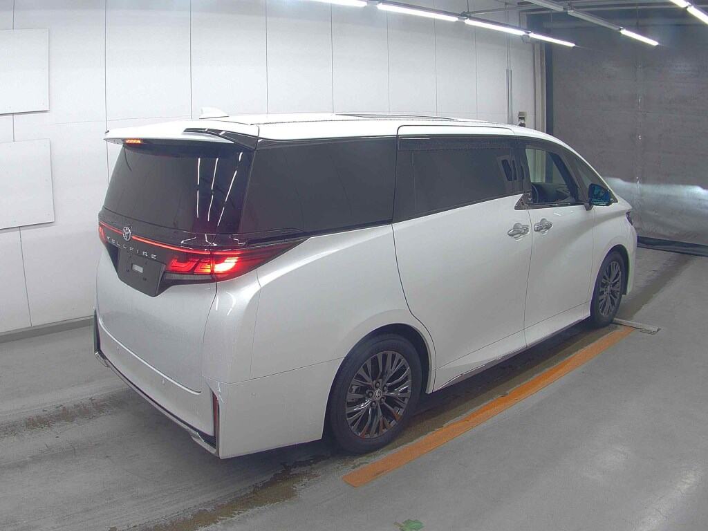 2024 TOYOTA VELLFIRE Z PREMIER photo 5