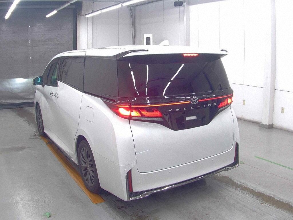 2024 TOYOTA VELLFIRE Z PREMIER photo 2