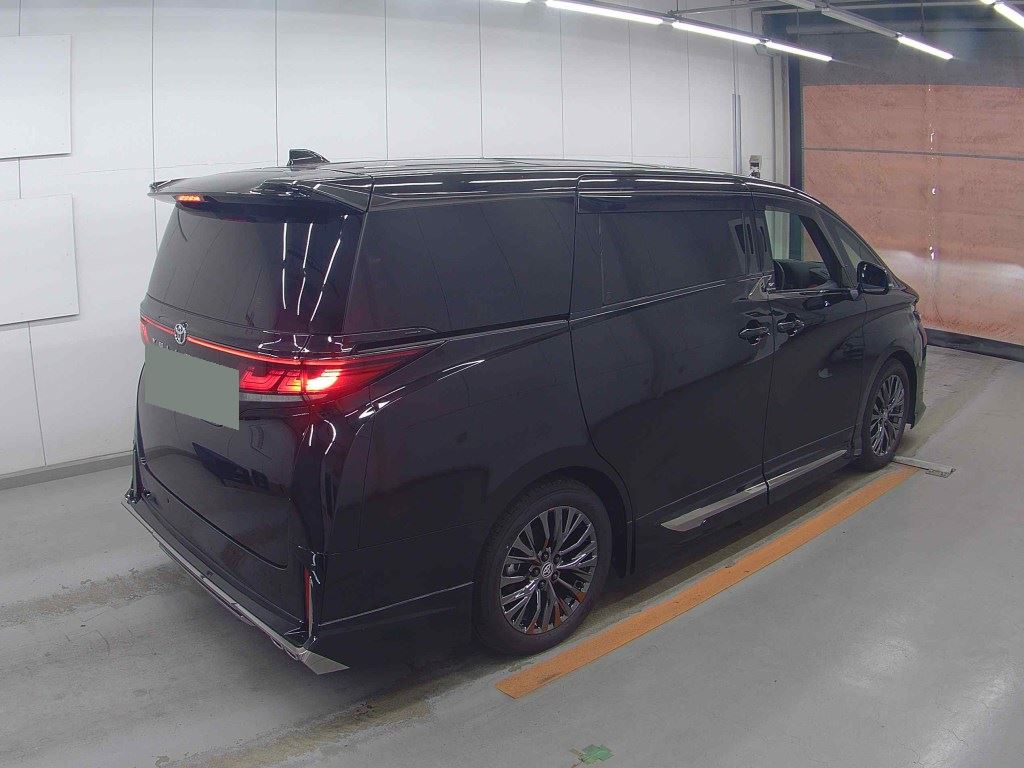 2026 TOYOTA VELLFIRE Z PREMIER photo 5