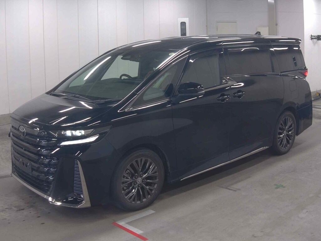 2024 TOYOTA VELLFIRE Z PREMIER photo 4