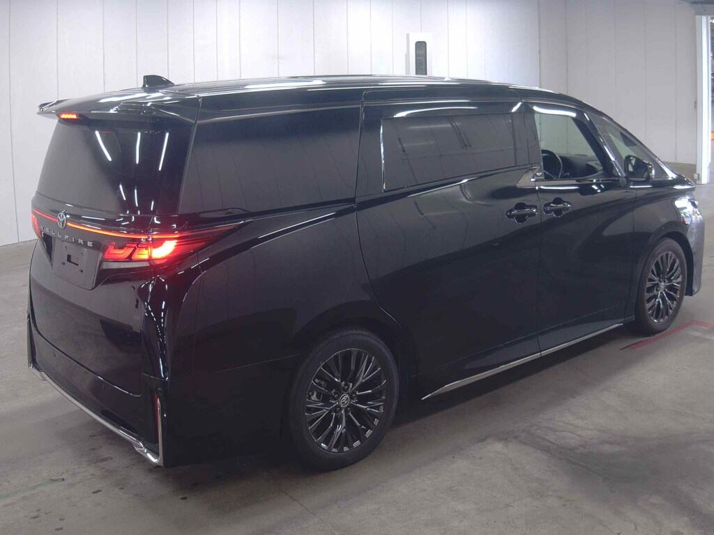 2024 TOYOTA VELLFIRE Z PREMIER photo 5