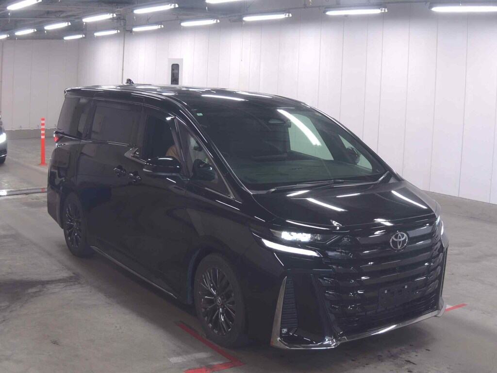 2024 TOYOTA VELLFIRE Z PREMIER