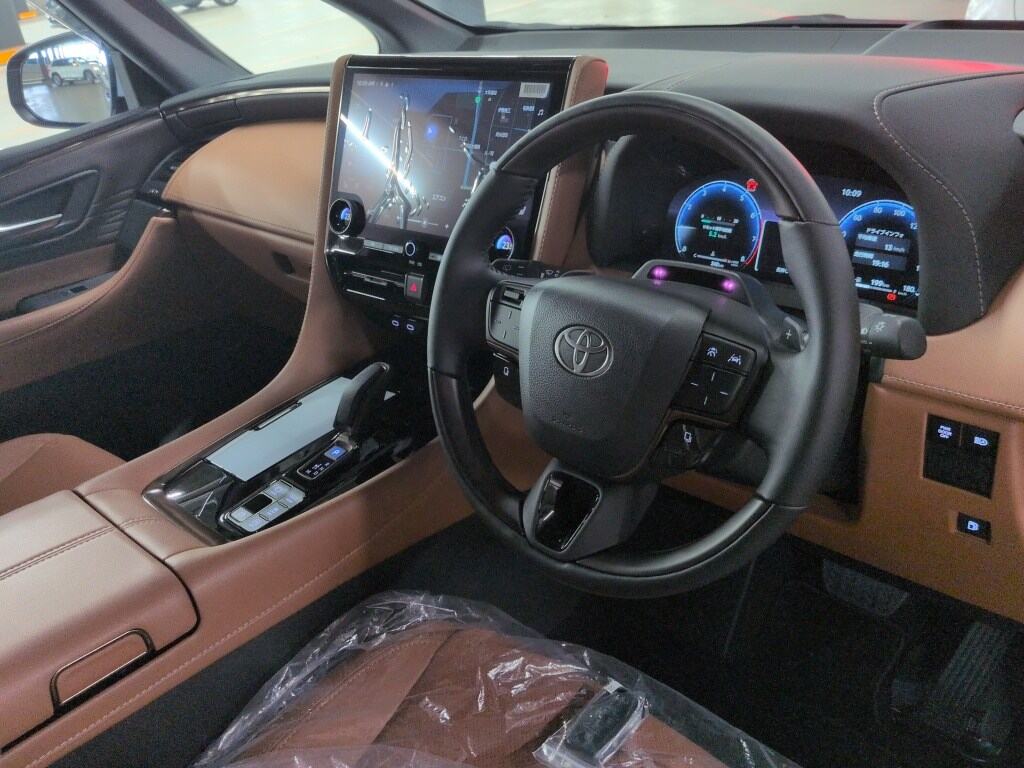 2025 TOYOTA VELLFIRE Z PREMIER photo 5