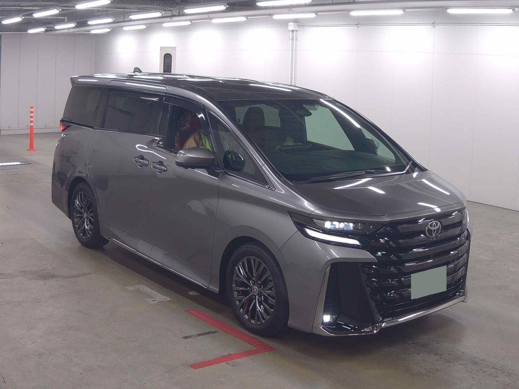 2025 TOYOTA VELLFIRE Z PREMIER