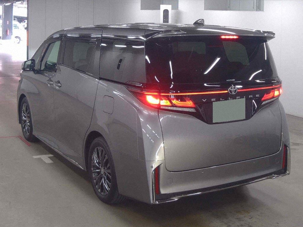 2025 TOYOTA VELLFIRE Z PREMIER photo 4