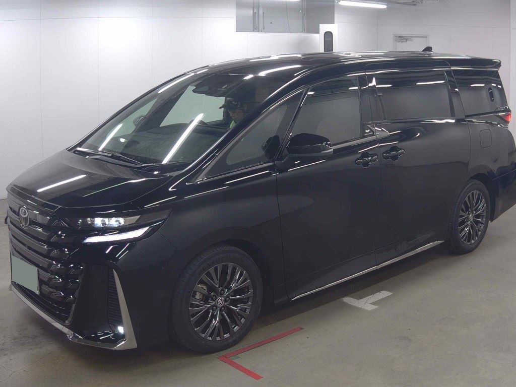 2024 TOYOTA VELLFIRE Z PREMIER photo 4