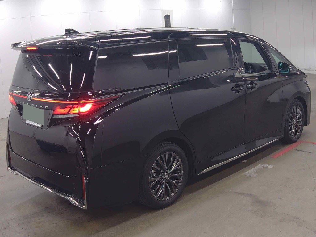 2024 TOYOTA VELLFIRE Z PREMIER photo 5
