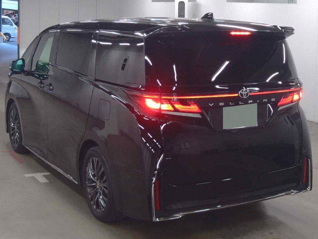 2024 TOYOTA VELLFIRE Z PREMIER photo 2