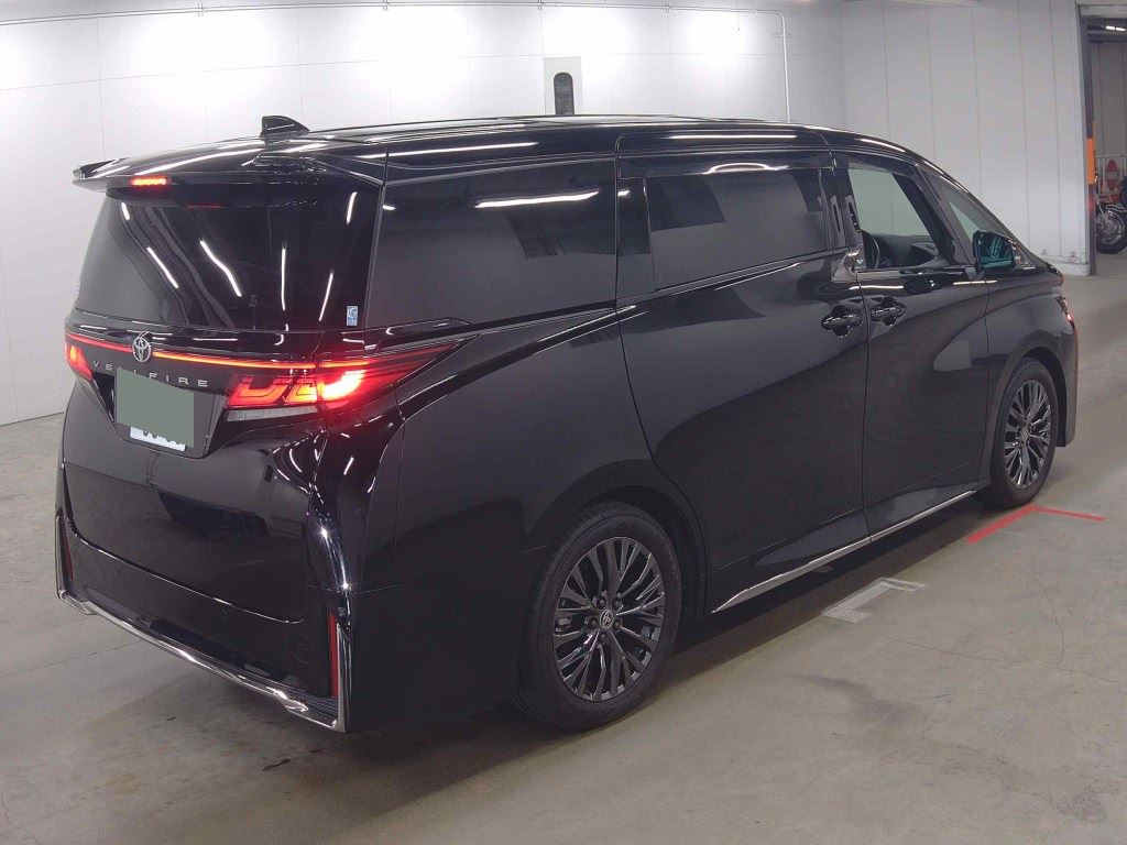 2024 TOYOTA VELLFIRE Z PREMIER photo 5