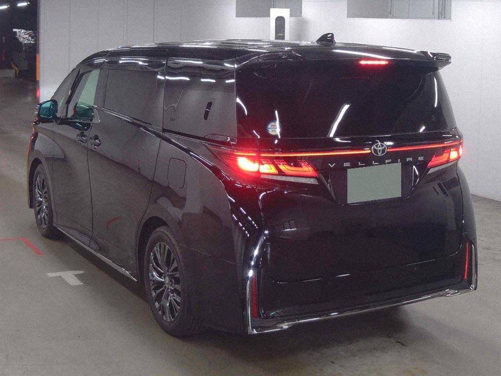 2024 TOYOTA VELLFIRE Z PREMIER photo 2