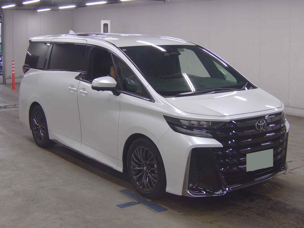 2026 TOYOTA VELLFIRE Z PREMIER