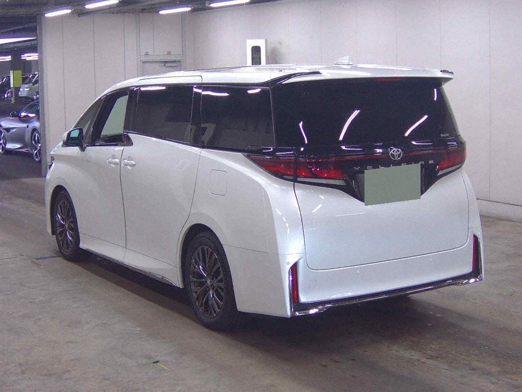 2026 TOYOTA VELLFIRE Z PREMIER photo 4