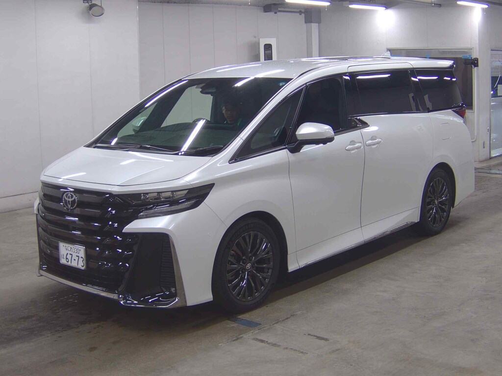 2026 TOYOTA VELLFIRE Z PREMIER photo 4
