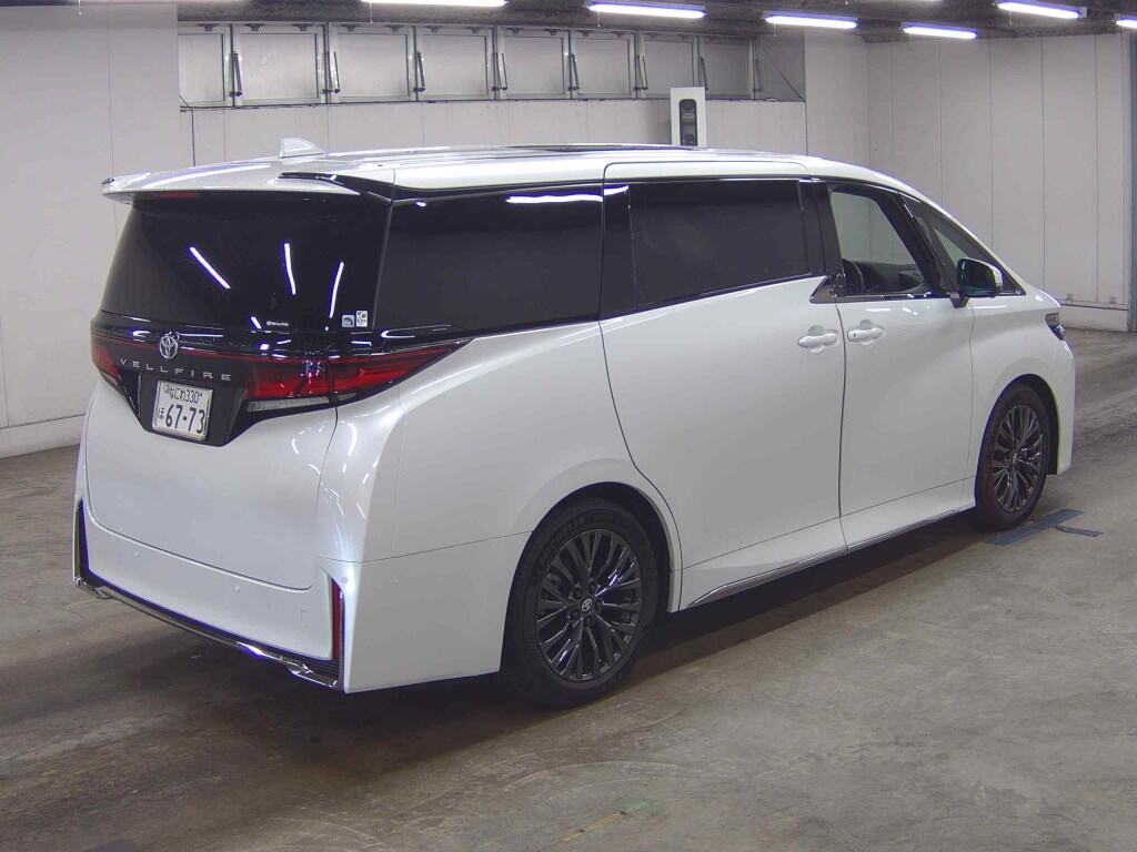 2026 TOYOTA VELLFIRE Z PREMIER photo 5
