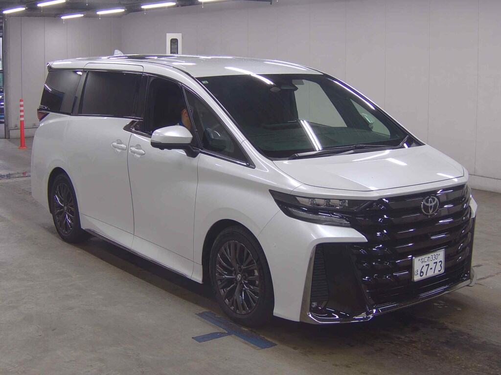 2026 TOYOTA VELLFIRE Z PREMIER