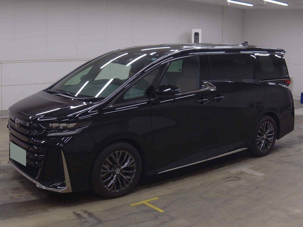 2024 TOYOTA VELLFIRE Z PREMIER photo 4