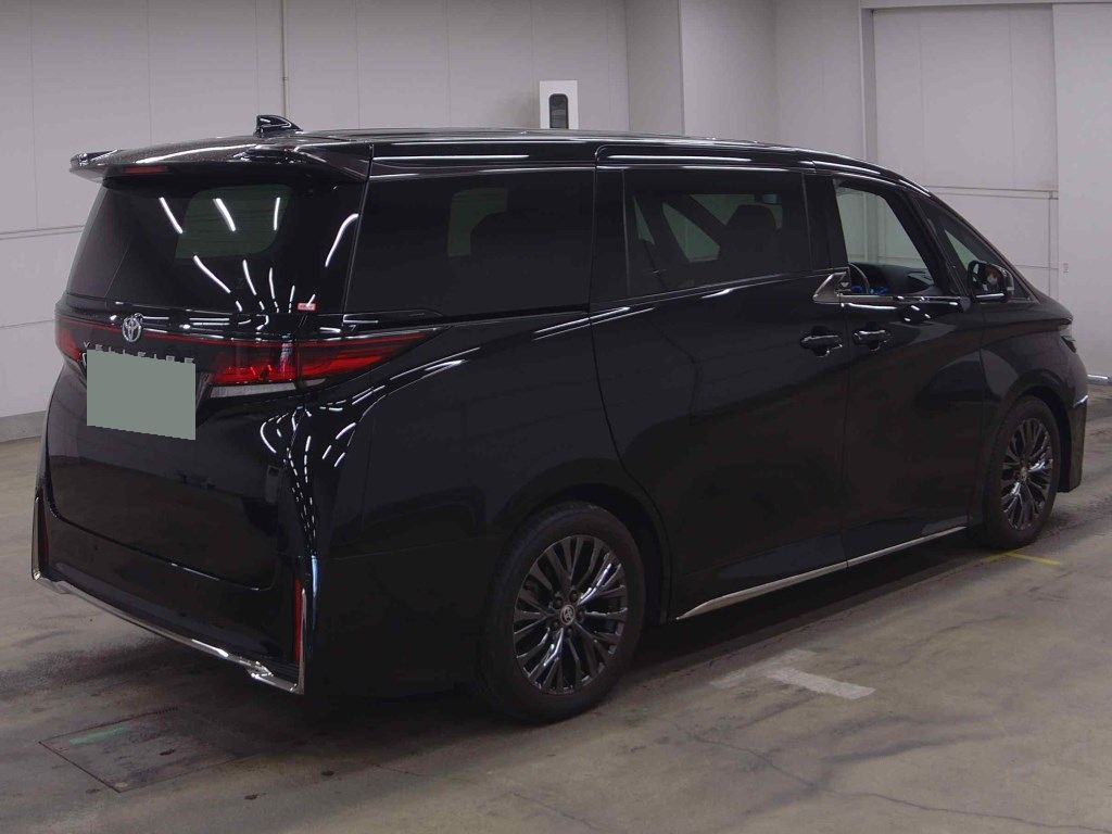 2024 TOYOTA VELLFIRE Z PREMIER photo 5