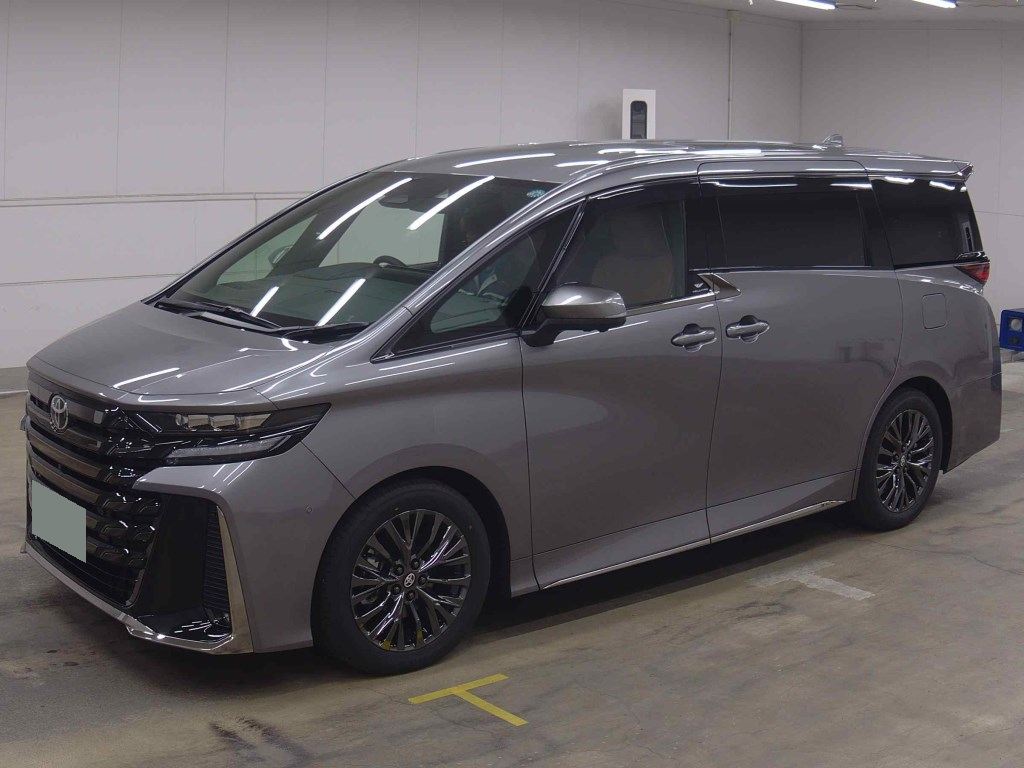 2026 TOYOTA VELLFIRE Z PREMIER photo 4