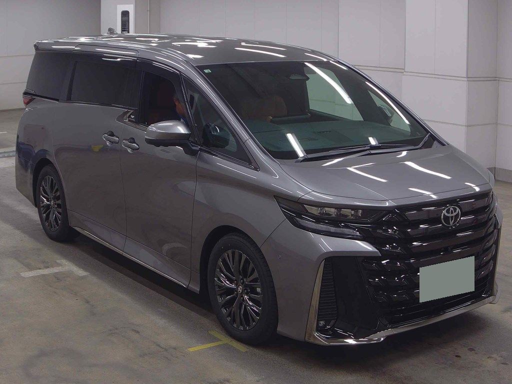 2026 TOYOTA VELLFIRE Z PREMIER