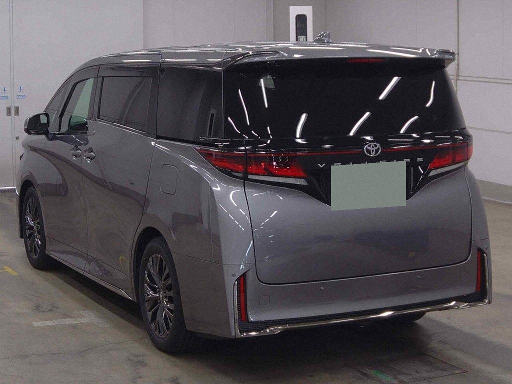 2026 TOYOTA VELLFIRE Z PREMIER photo 2