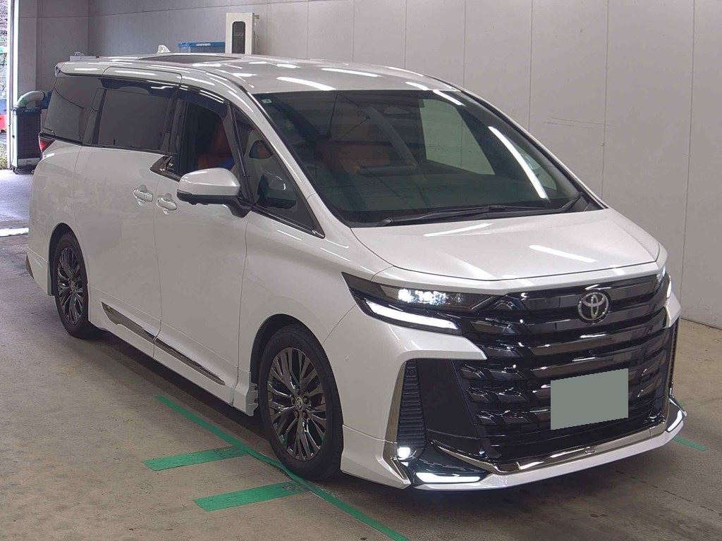 2025 TOYOTA VELLFIRE Z PREMIER