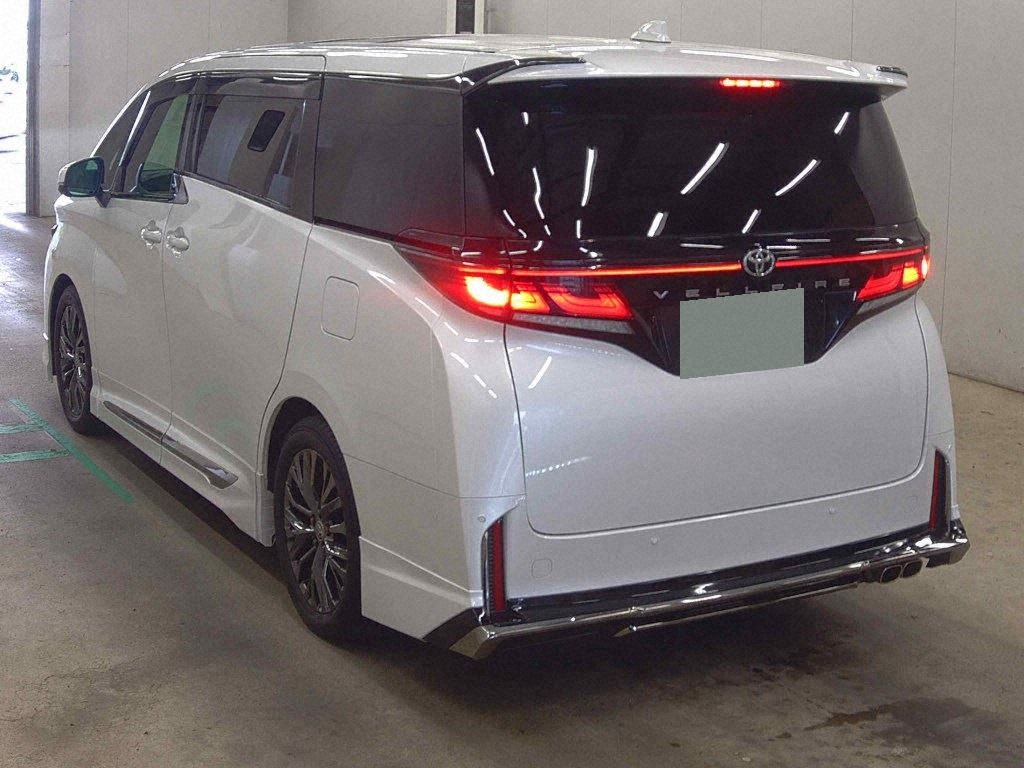 2025 TOYOTA VELLFIRE Z PREMIER photo 4