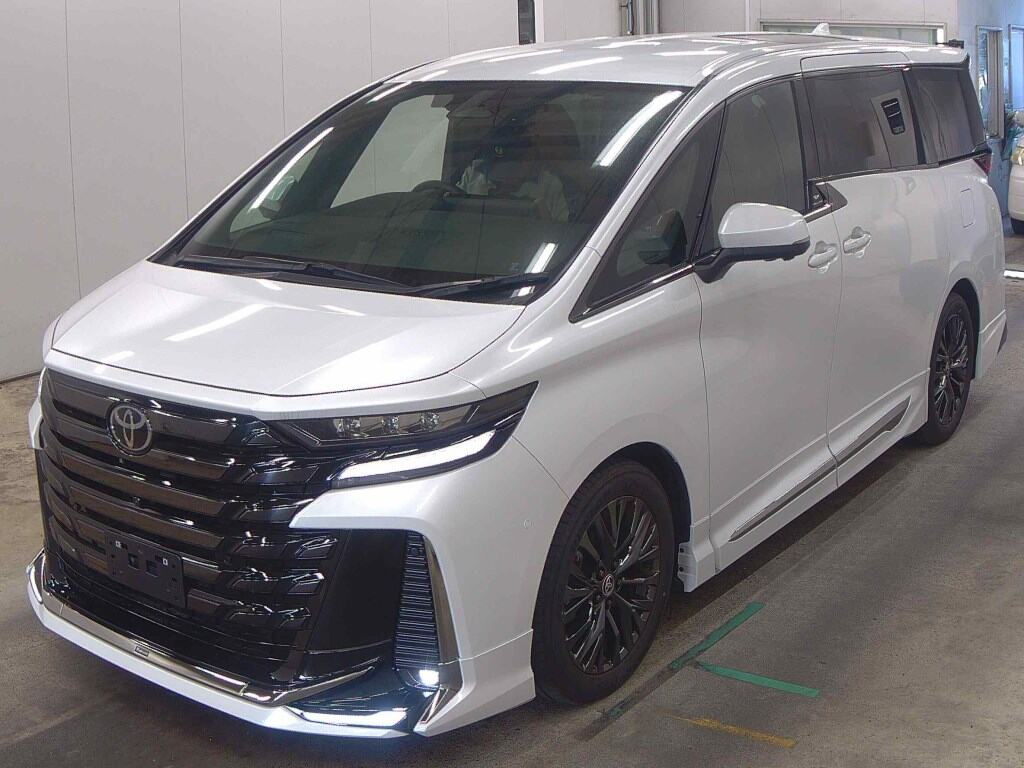 2025 TOYOTA VELLFIRE Z PREMIER photo 4